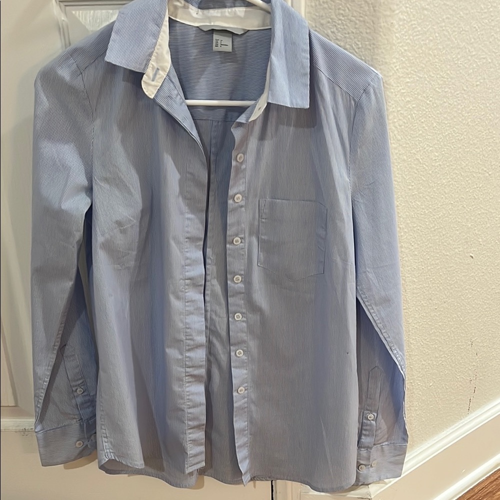 H&M Womens Striped Shirt